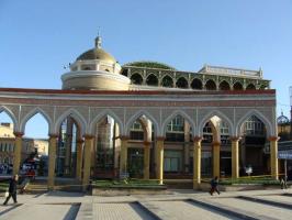 Id Kah Mosque Front